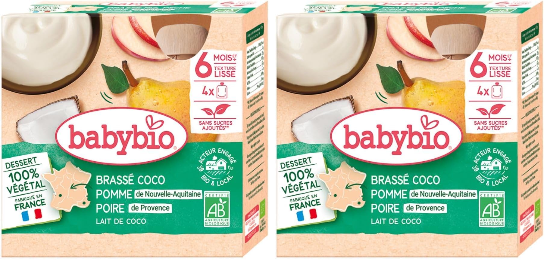 babybio-brass-coco-pomme-poire-bio-4-gourdes-de-85g image 5