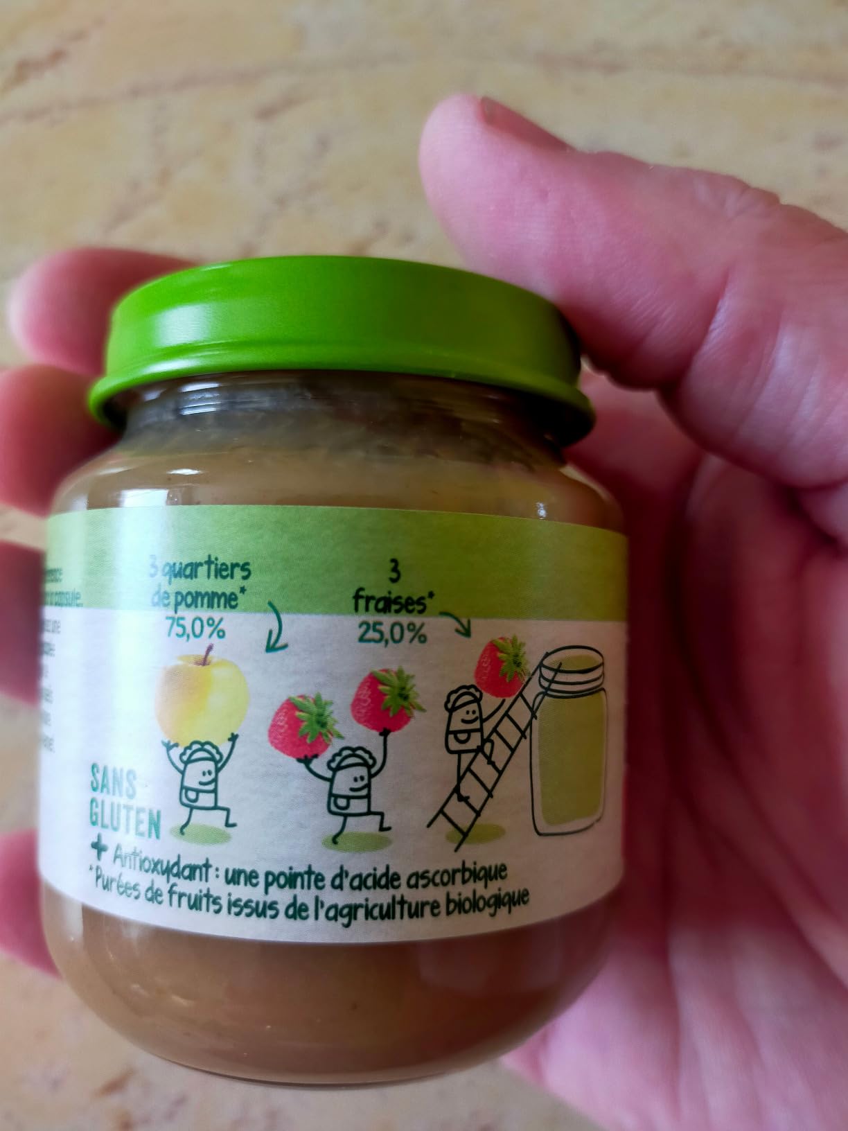 Stock parfait pour la crèche