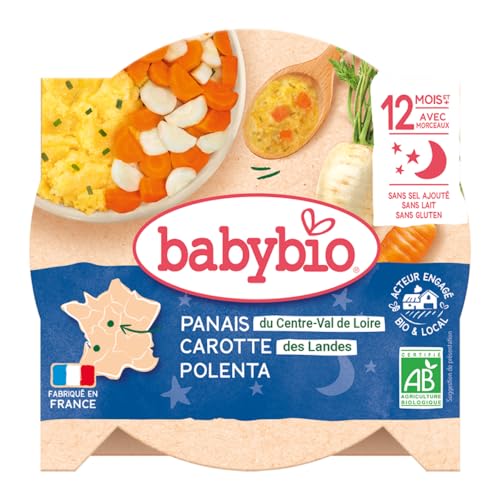 babybio-assiette-douceur-panais-carotte-des-landes-polenta-230g-12-mois image 8