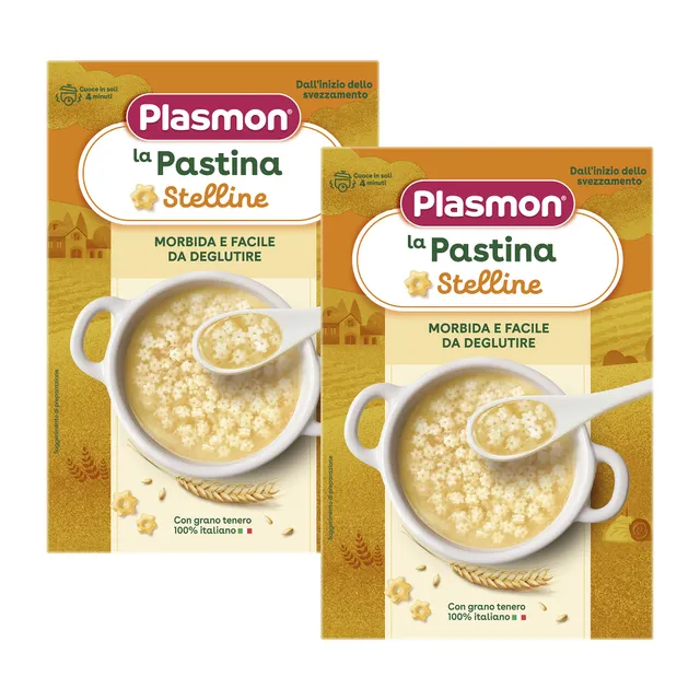 plasmon-pastina-stelline-petit-toil-de-bl-tendre-enrichi-calcium-fer-et-vitamine image 1