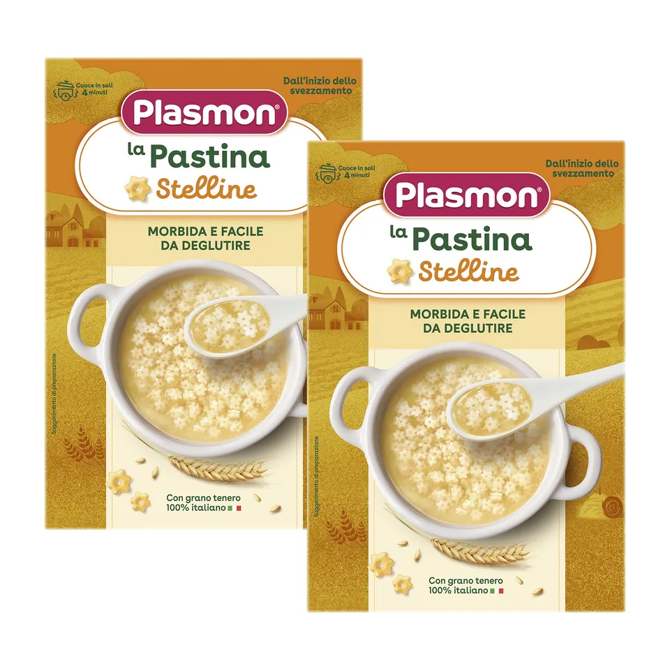 plasmon-pastina-stelline-petit-toil-de-bl-tendre-enrichi-calcium-fer-et-vitamine image 1