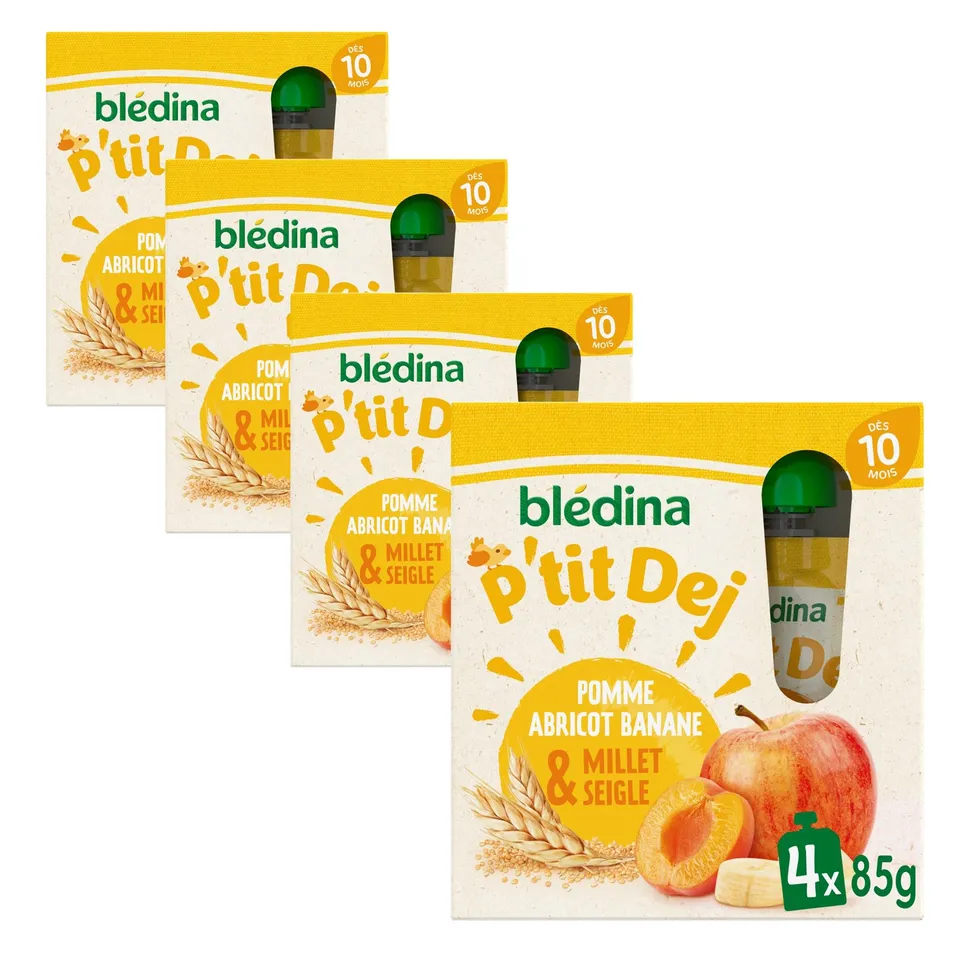 bl-dina-gourdes-p-tit-dej-pomme-abricot-banane-millet-seigle-16-x-85-g-d-s-10-mo image 1