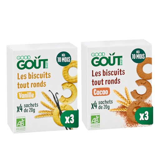 good-go-t-biscuits-tout-ronds-vanille-et-cacao-d-s-10-mois-bio-lot-de-6 image 7