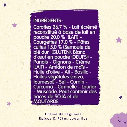 bl-dina-bl-diner-bol-d-ner-b-b-d-s-15-mois-cr-me-l-gumes-pices-douces-coquilles- image 8