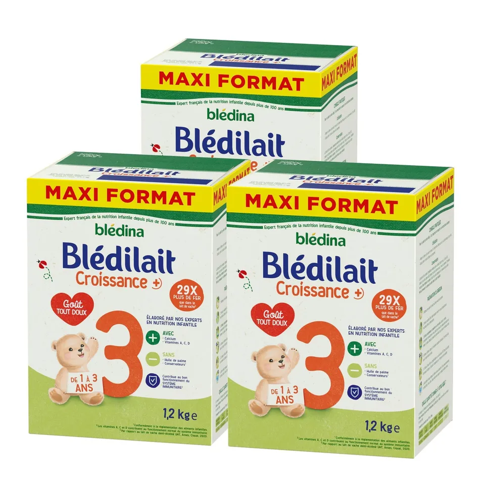 bl-dina-bl-dilait-croissance-3-me-ge-lait-en-poudre-b-b-de-1-3-ans-lot-de-3-bo-t image 1