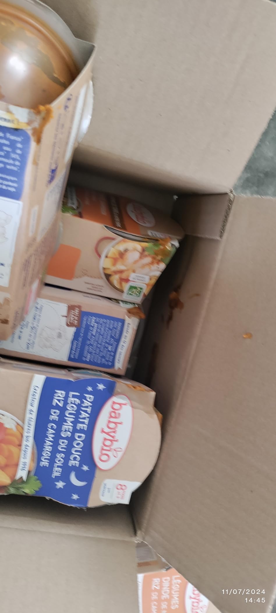 Mon bébé se régale