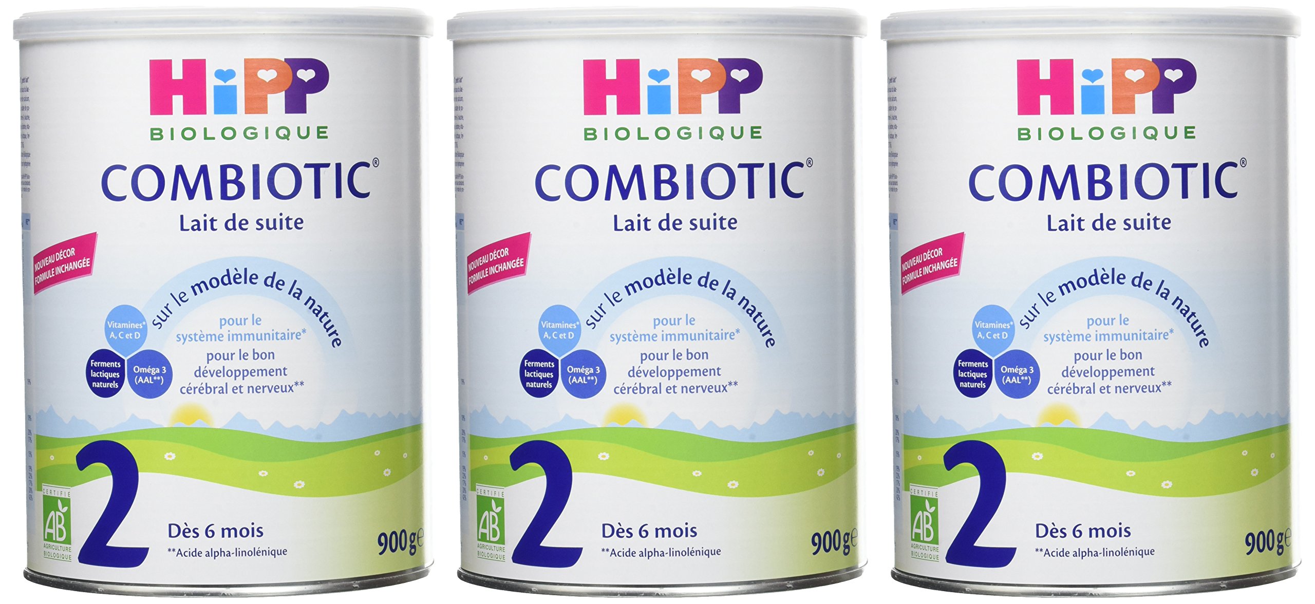 hipp-biologique-lait-2-combiotic-lait-de-suite-d-s-6-mois-6-bo-tes-de-900-g image 4