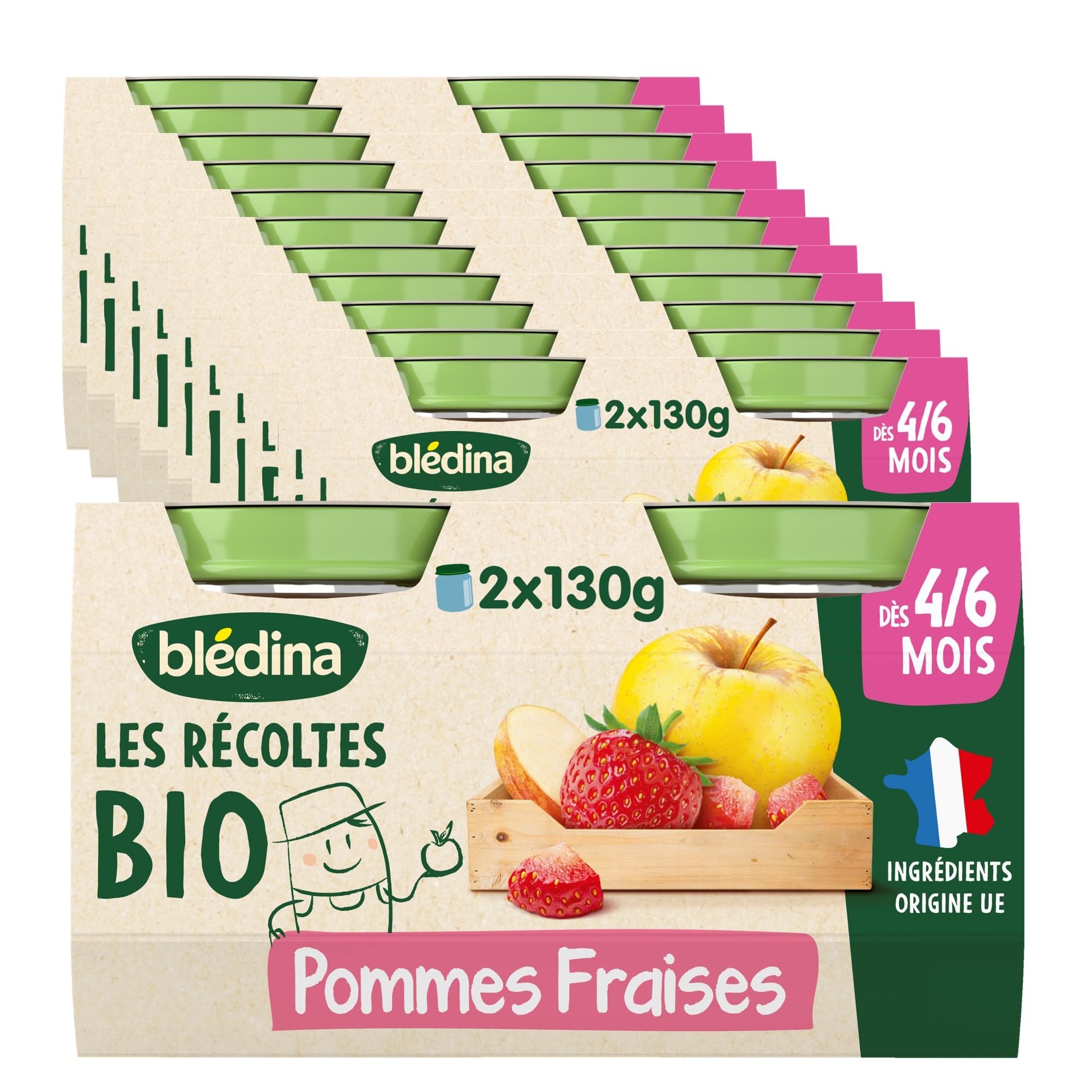 bl-dina-les-r-coltes-bio-pot-pommes-m-res-d-s-4-6-mois-2x130g image 3