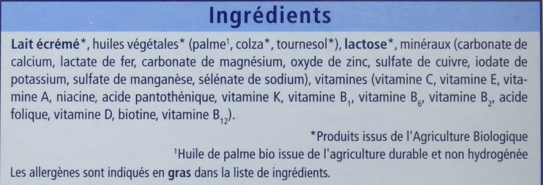 hipp-biologique-lait-3-bio-croissance-d-s-10-mois-4-bo-tes-de-800-g image 7