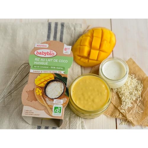 babybio-riz-au-lait-de-coco-mangue-bio-2-x-100-g image 7