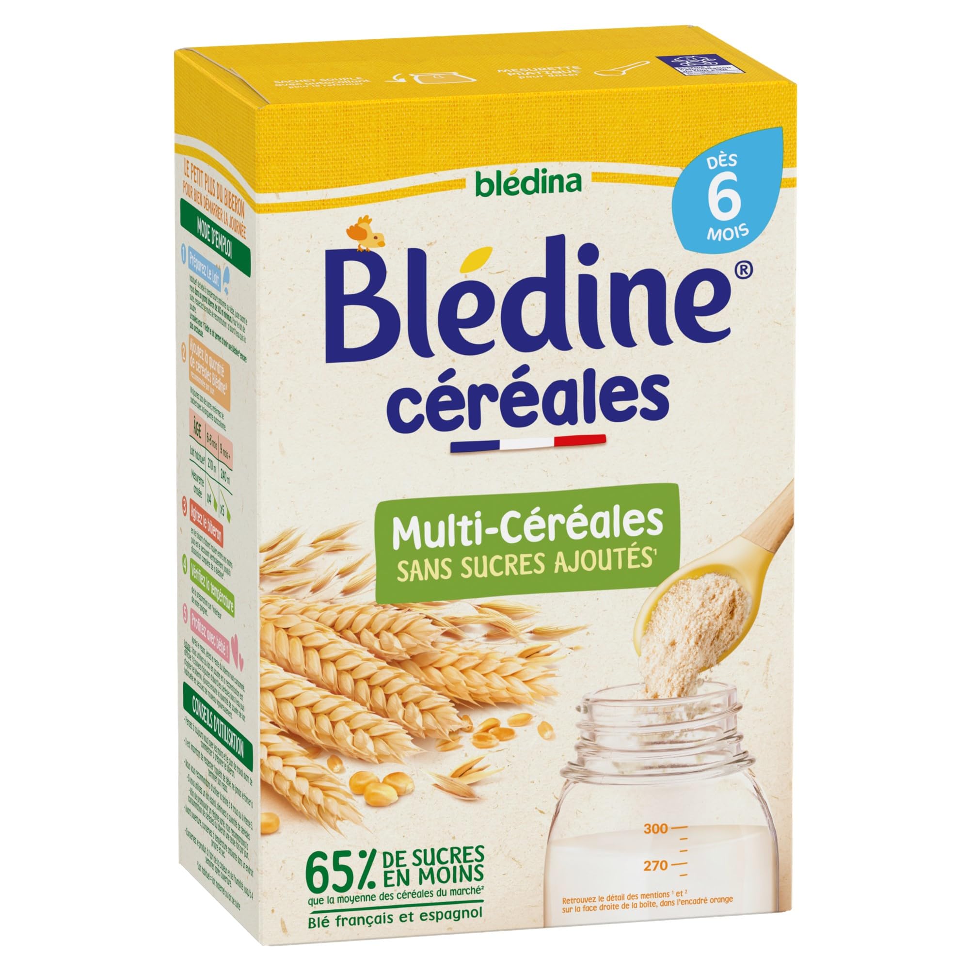 bl-dina-bl-dine-multi-c-r-ales-petit-d-jeuner-b-b-d-s-6-mois-sans-sucre-ajout image 3