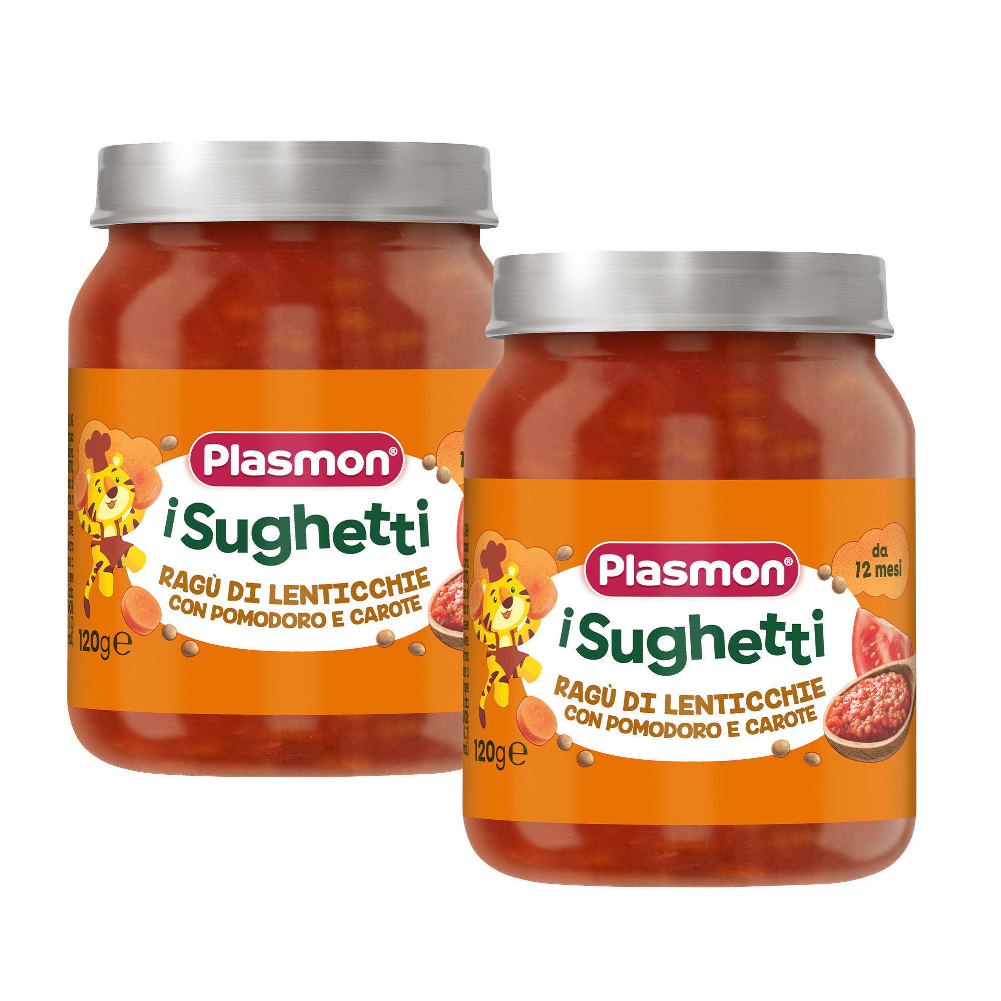 plasmon-sughetto-rag-di-lenticchie-sauce-b-b-lentilles-2x120g image 1