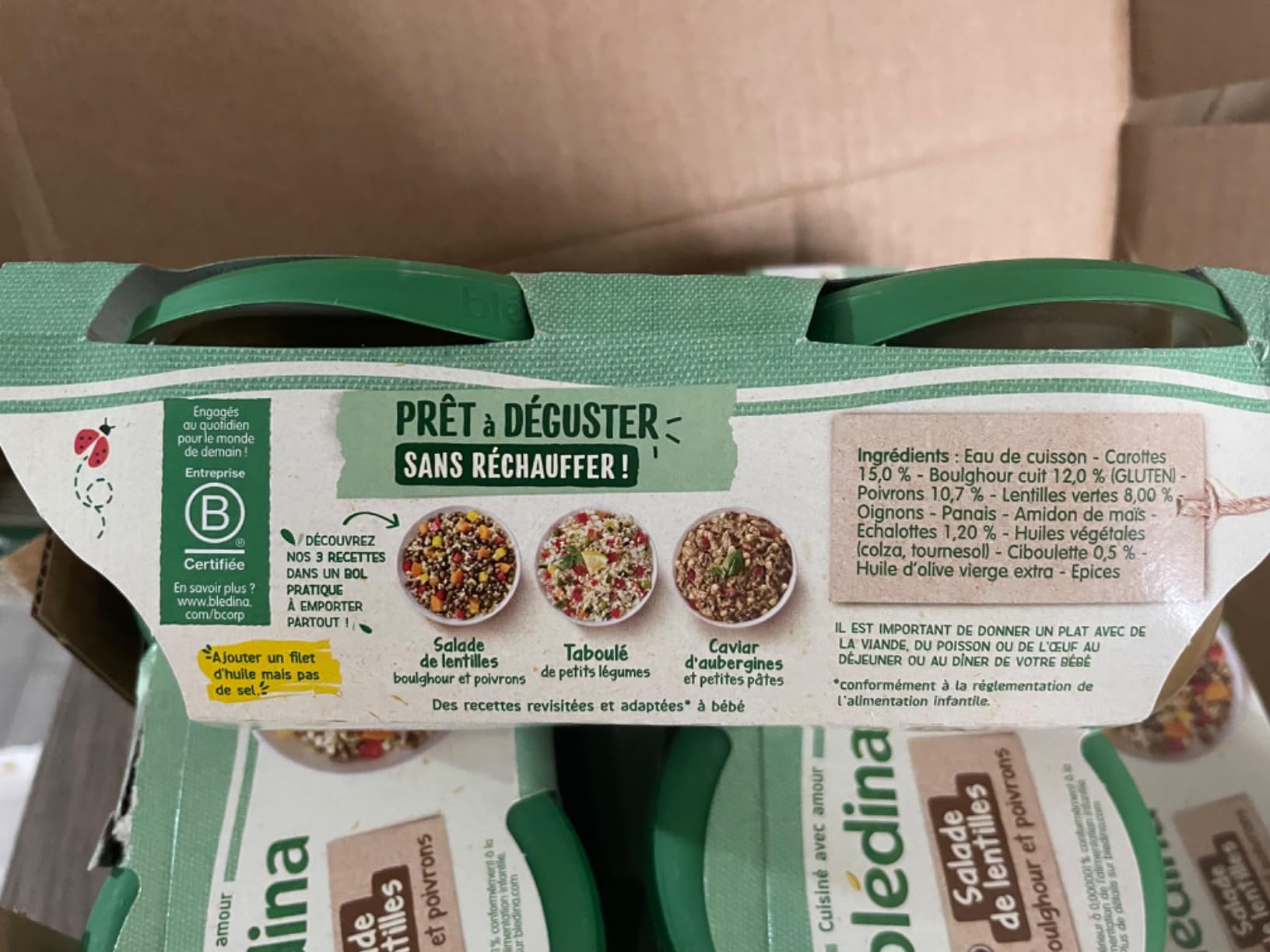 Bon produit nomade