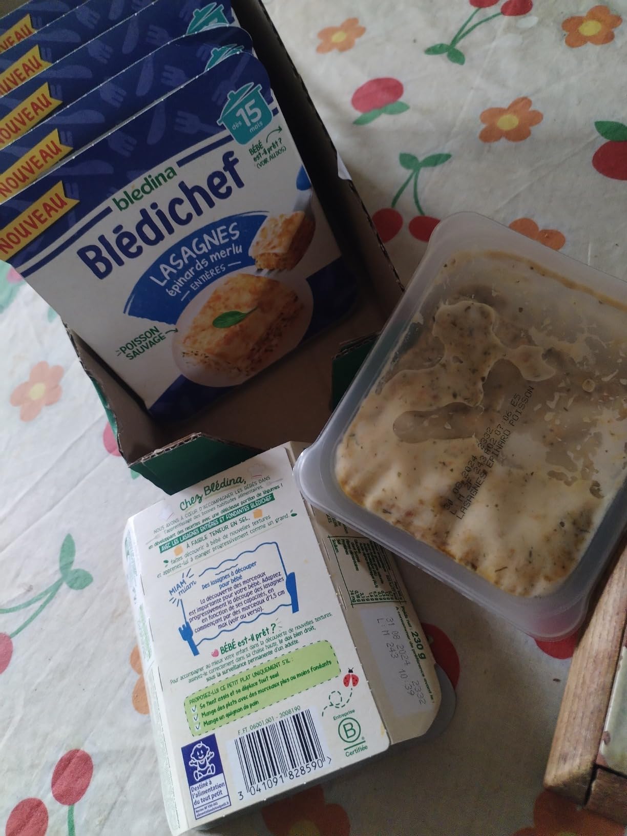 Bonne assiette du soir