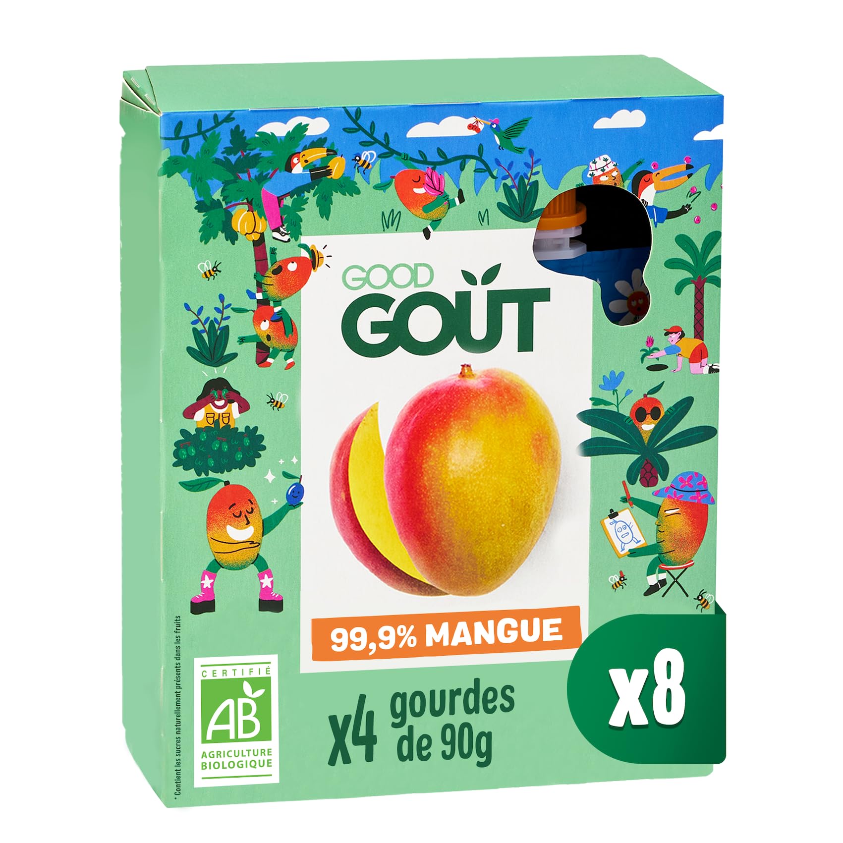 good-go-t-gourdes-mangue-bio-d-s-3-ans-pur-e-de-fruit-sans-sucres-ajout-s-32-x-9 image 1
