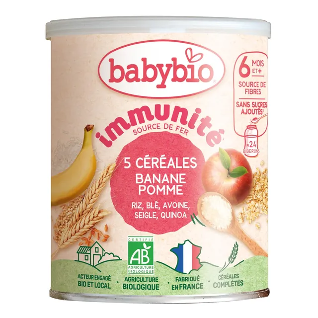 babybio-c-r-ales-b-b-quinoa-3-fruits-d-s-6-mois-220g-bio image 1