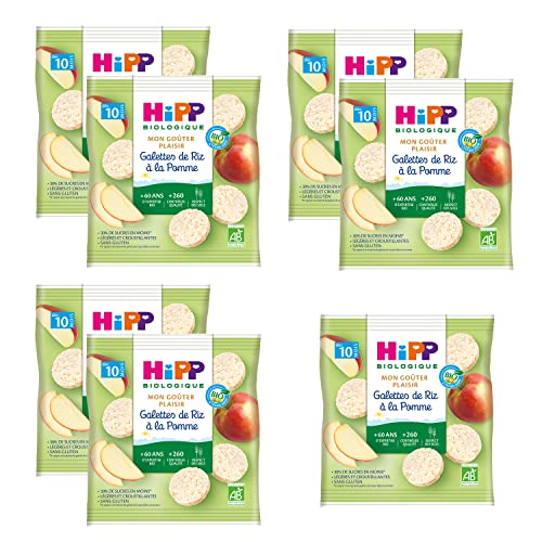 hipp-biologique-galettes-de-riz-la-myrtille-d-s-10-mois-7-x-30-g image 8