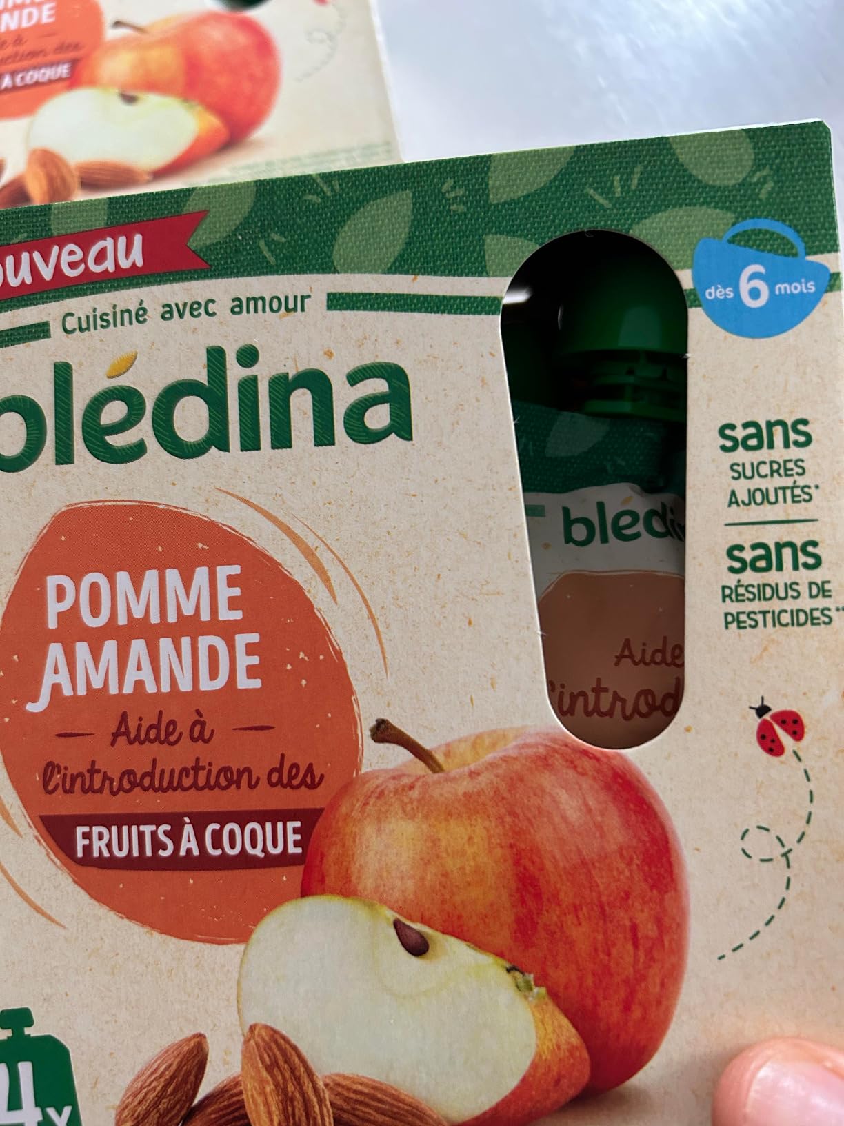 Gourdes percées