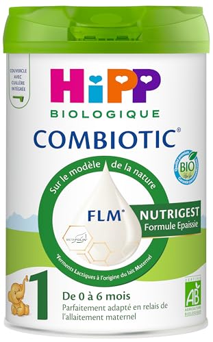 hipp-combiotic-nutrigest-lait-1-paissi-biologique-d-s-0-6-mois-bo-te-800-g image 7