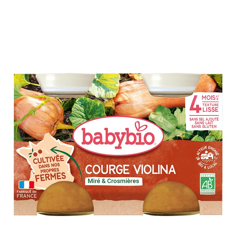 babybio-petits-pots-courge-violina-bio-d-s-4-mois-lot-de-6 image 5