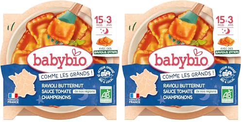 babybio-ravioli-butternut-sauce-tomates-champignons-d-s-15-mois-bio-190-g image 4