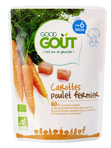 good-go-t-carottes-poulet-fermier-bio-plat-complet-d-s-6-mois-190-g image 8