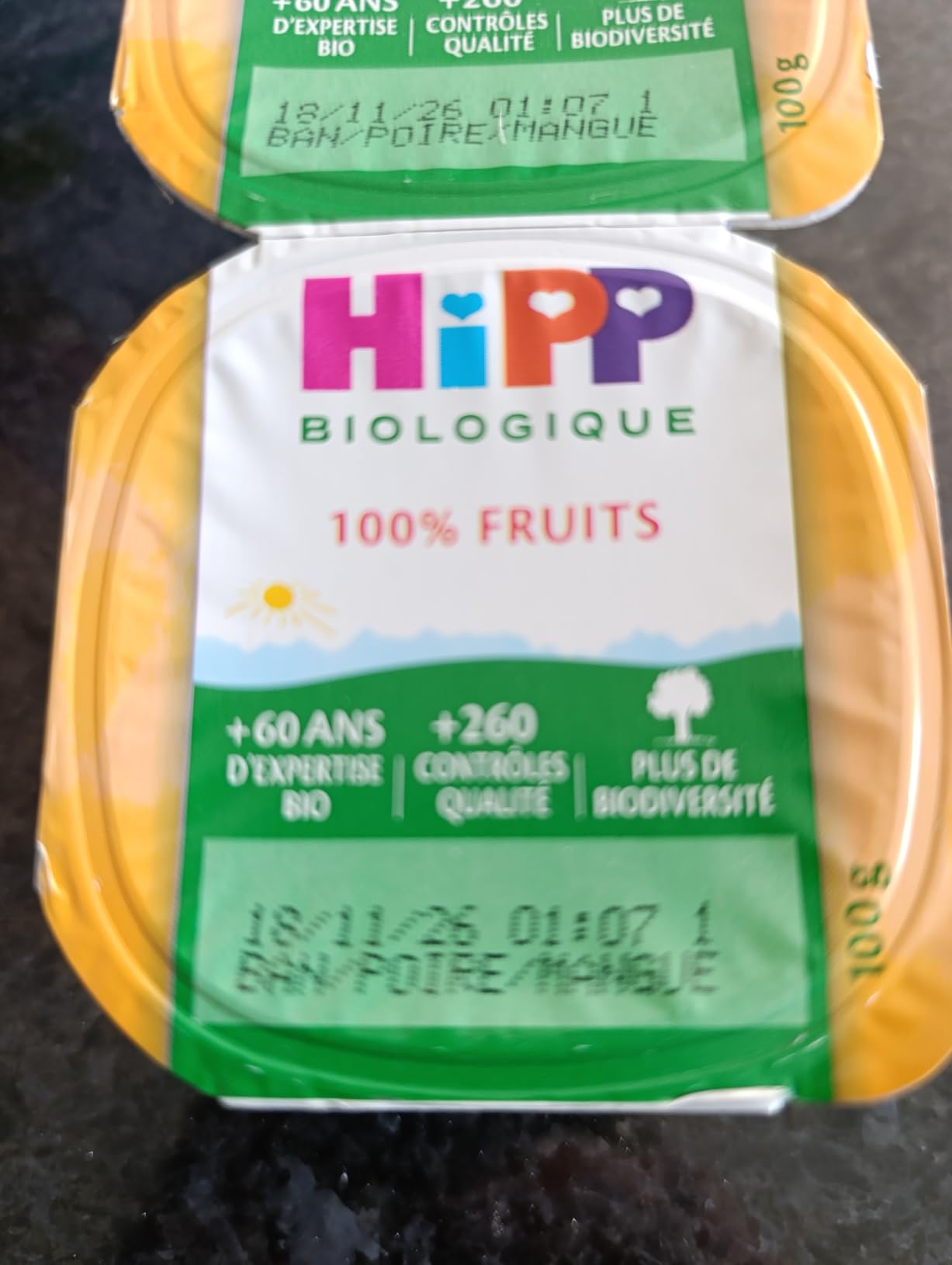 Bonne compote exotique