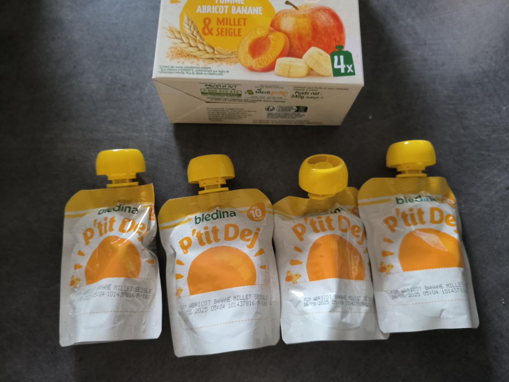 Un vrai petit-déjeuner complet