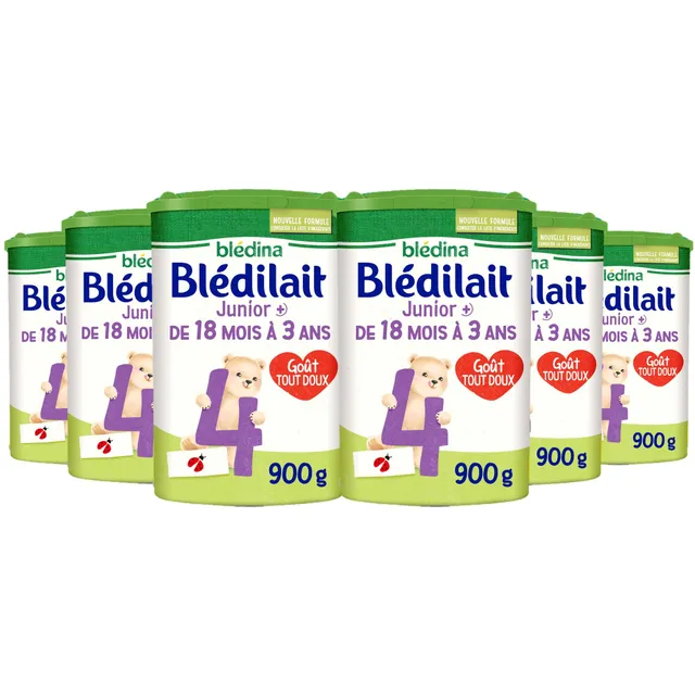 bl-dina-bl-dilait-junior-4-lait-en-poudre-croissance-b-b-18-36-mois-6x900g image 1