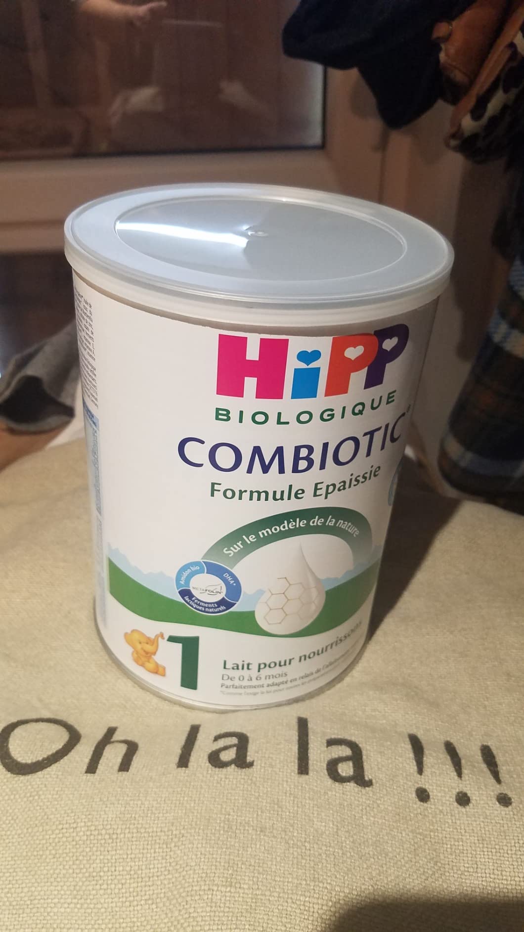 Enfin une formule qui convient à mon bébé