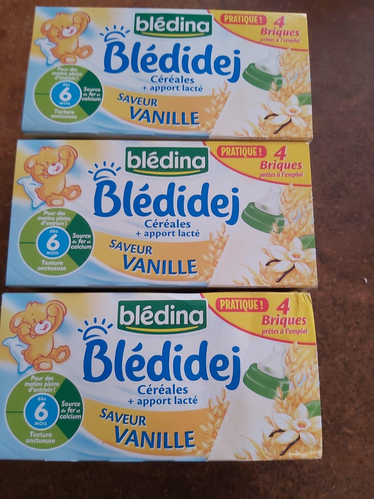 Mon bébé boude la vanille
