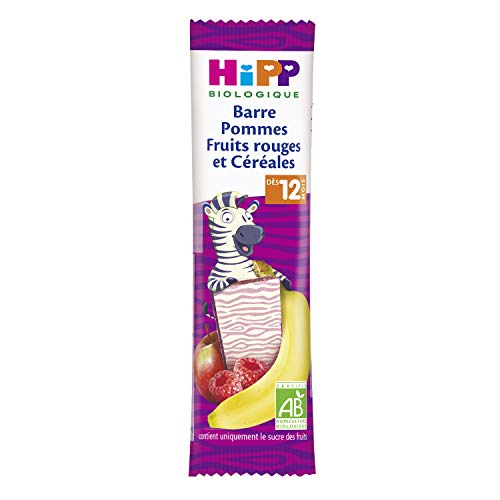 hipp-bio-mini-barres-fruits-c-r-ales-d-s-12-mois-7-sachets-de-100-g image 4