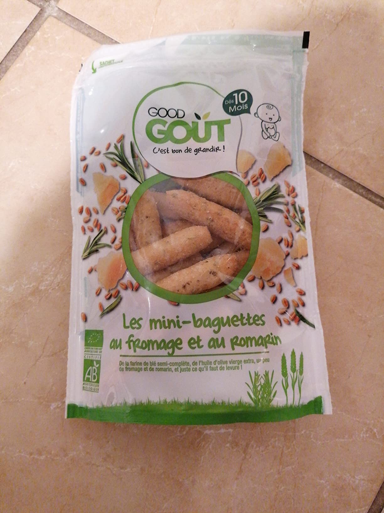 Croustillant à souhait