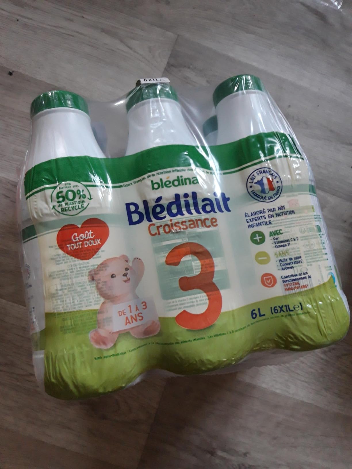 Bon lait de croissance