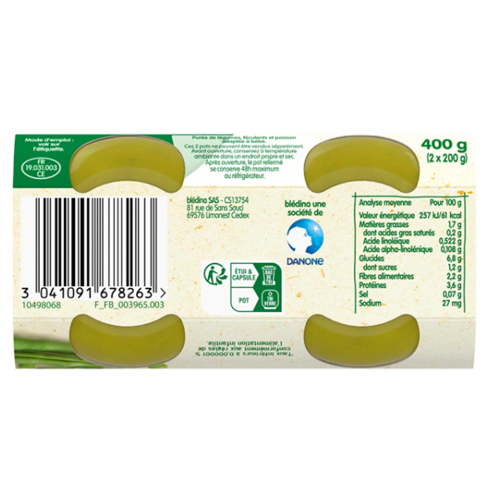 bl-dina-petits-pots-l-gumes-verts-riz-saumon-du-pacifique-d-s-6-mois-12-pots-de- image 6