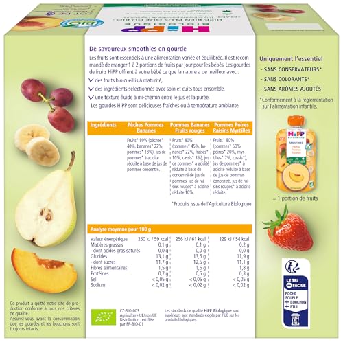 hipp-smoothies-bio-d-s-12-mois-multipack-3-vari-t-s-gourdes-32x120ml-lot-de-4x8 image 6