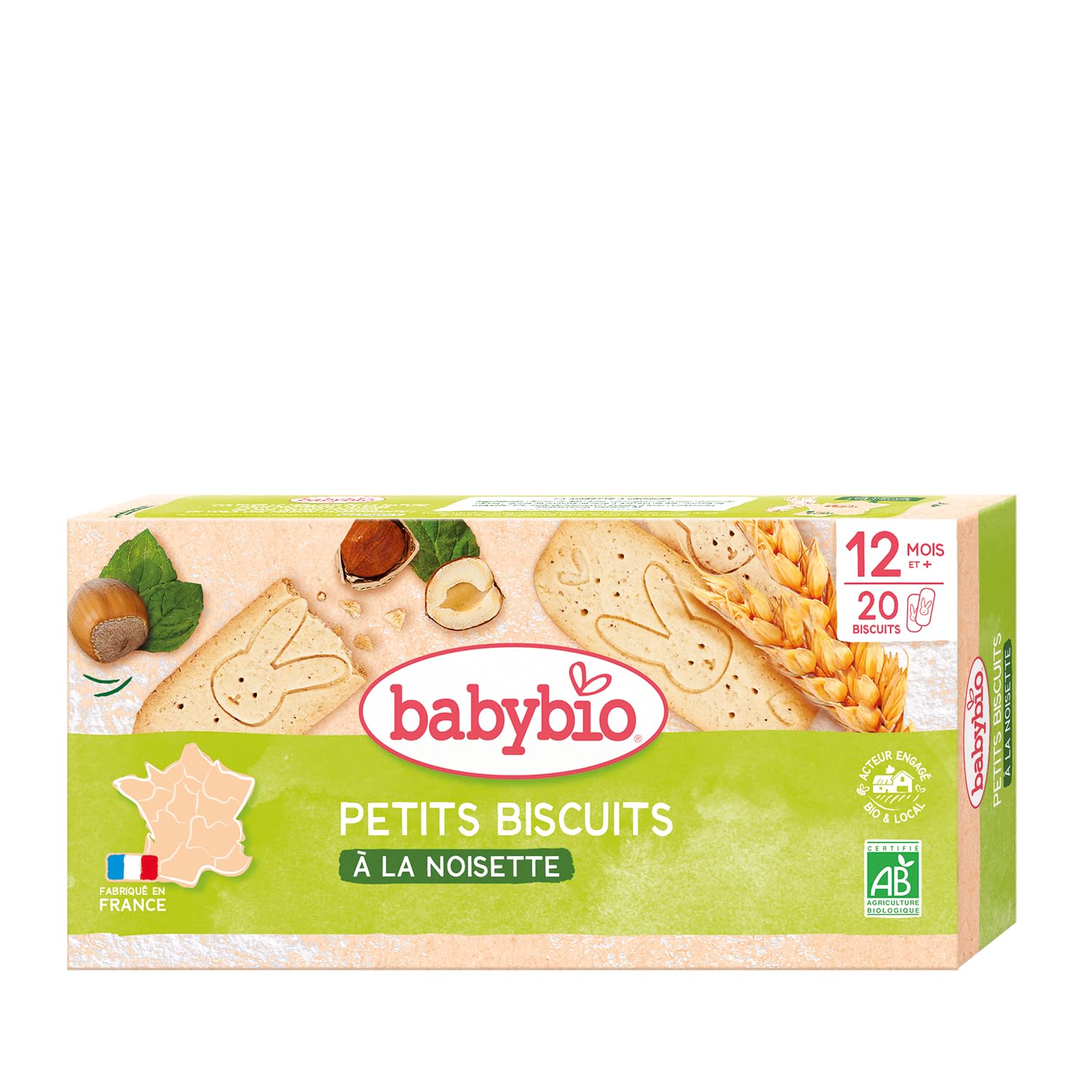 babybio-petits-biscuits-noisette-b-b-160g-bio image 1