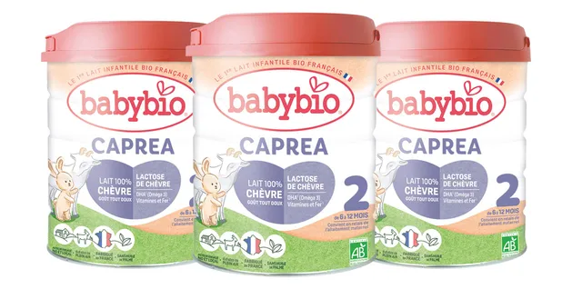 babybio-lait-infantile-caprea-2-me-ge-au-lait-de-ch-vre-bio-800g-d-s-6-mois-lot- image 1