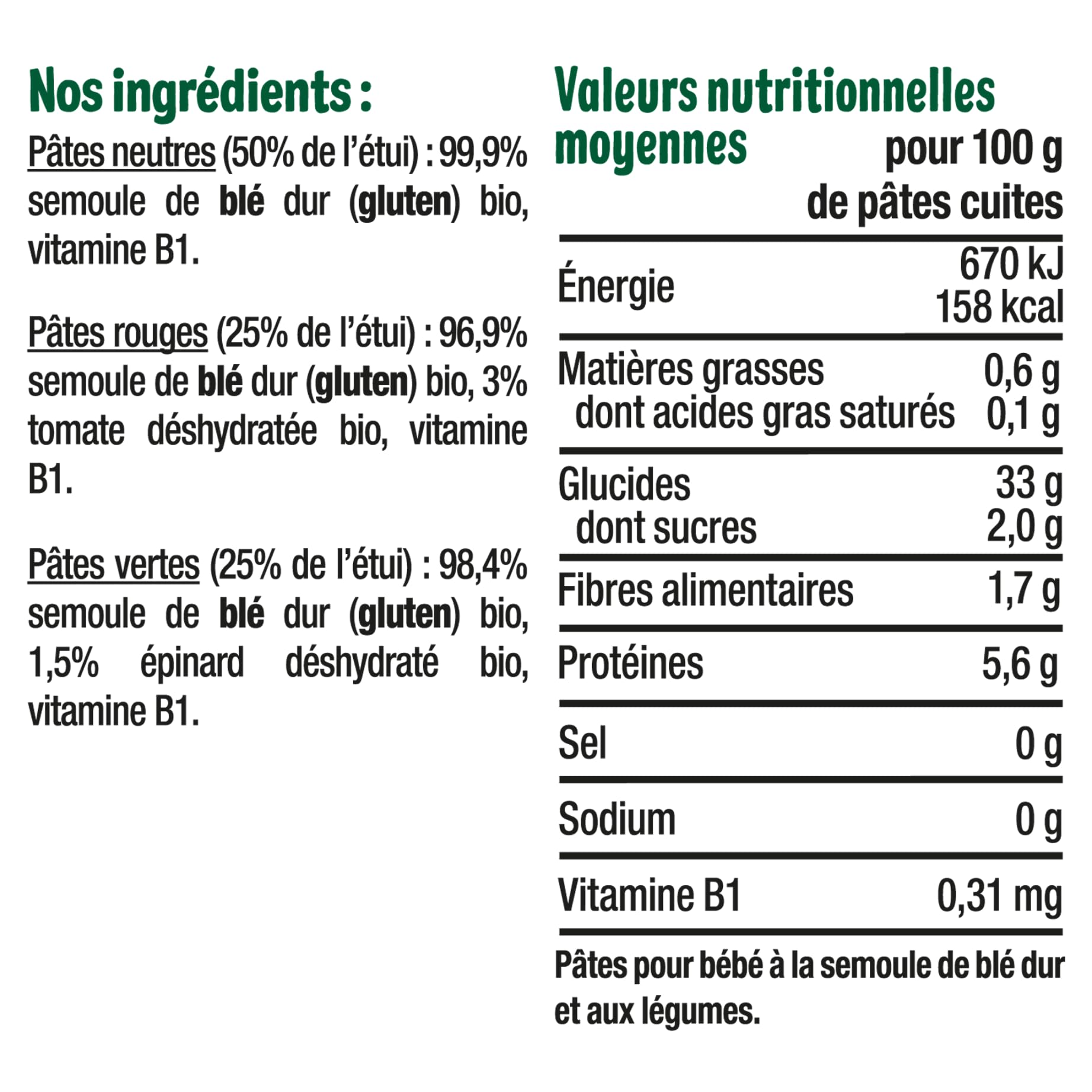 good-go-t-petites-p-tes-toiles-tricolores-bio-d-s-8-mois-250g image 2