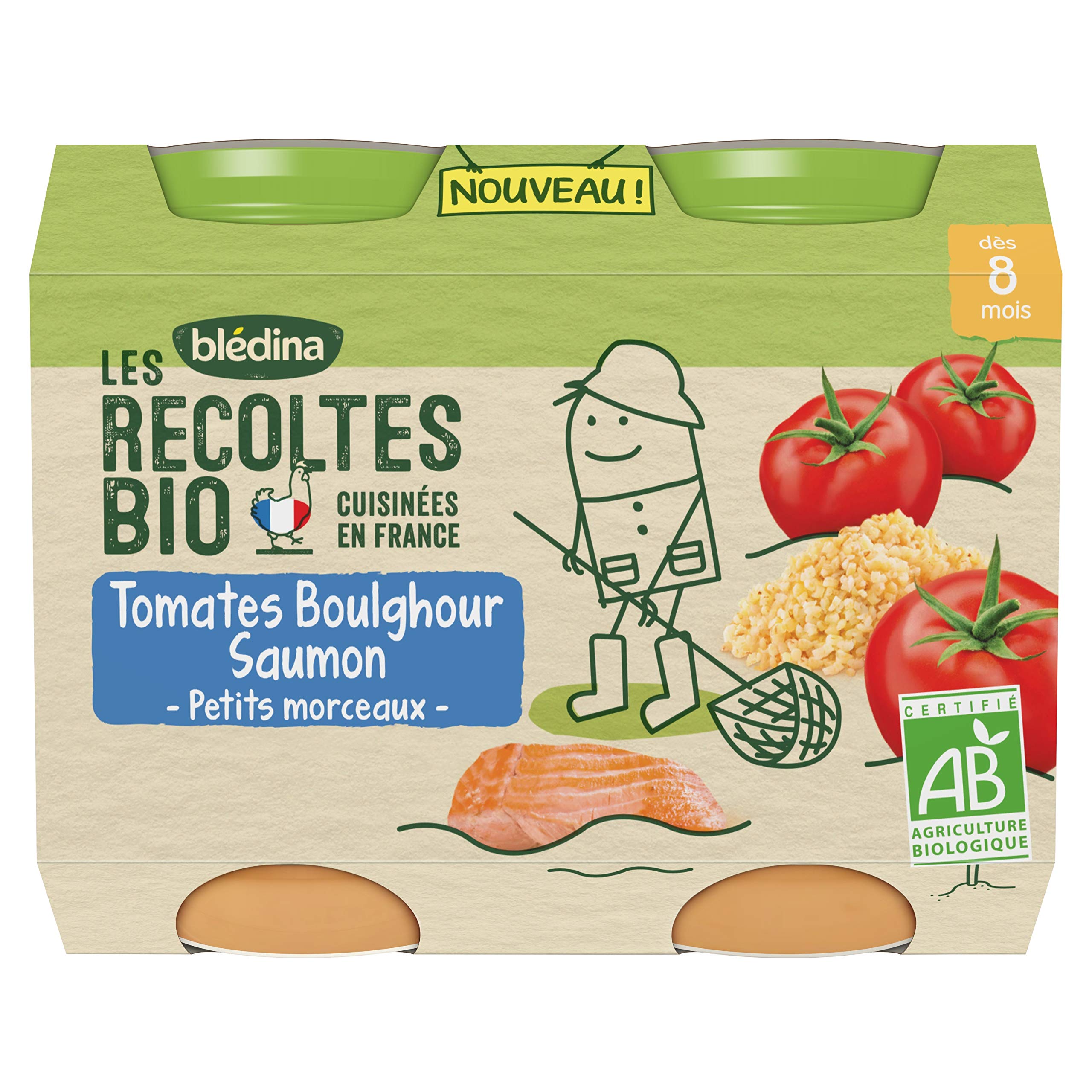 bl-dina-les-r-coltes-bio-petits-pots-b-b-tomates-boulghour-saumon-d-s-8-mois-12- image 2