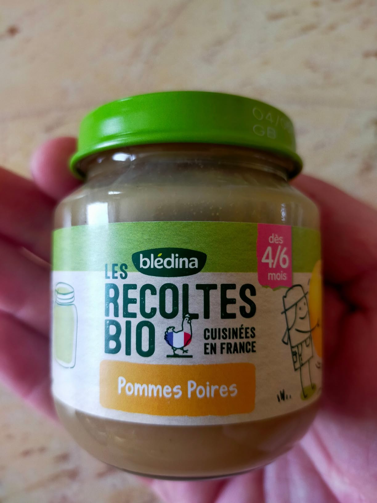 Bien mais beaucoup de pomme