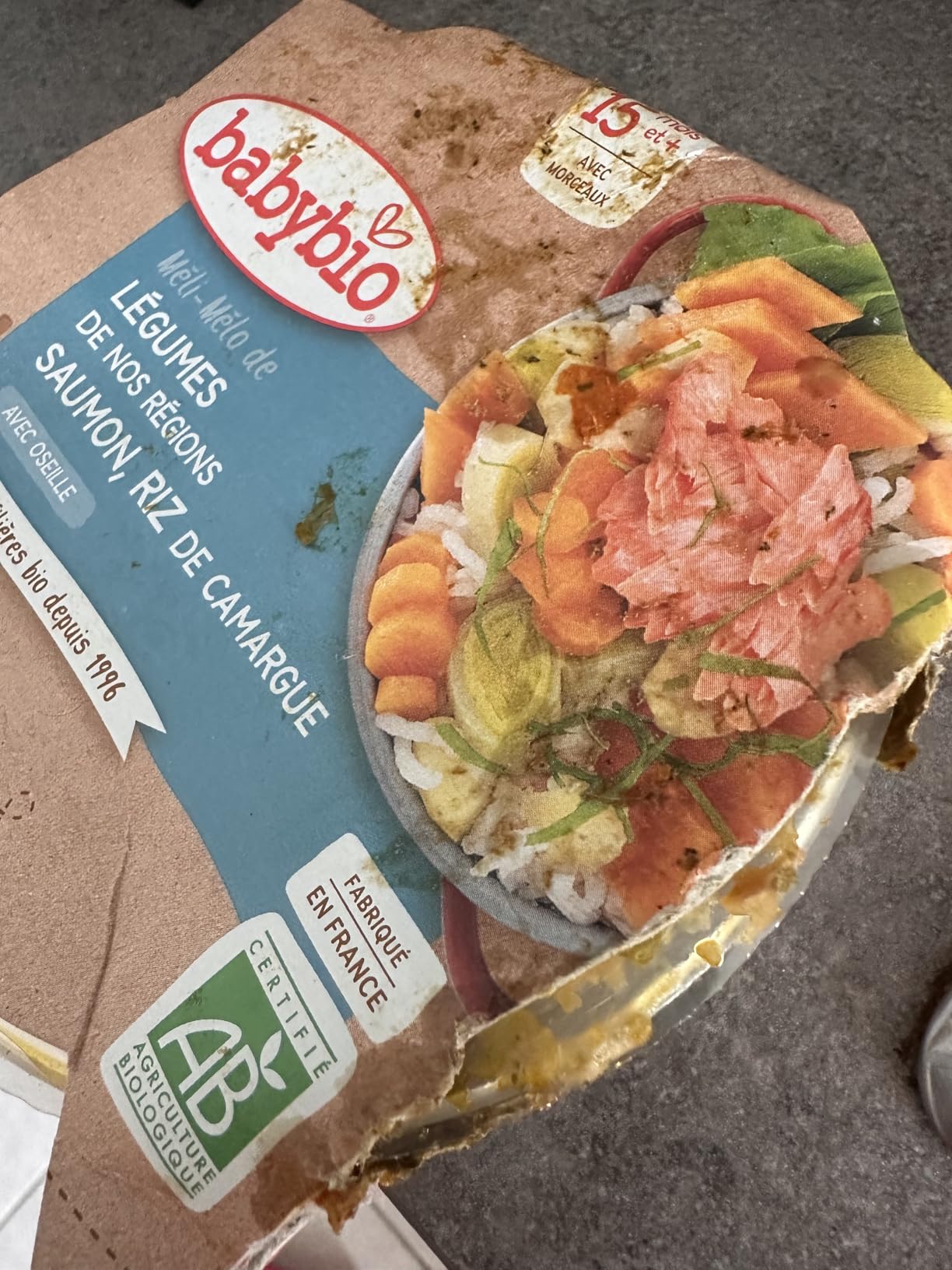 Il adore le saumon