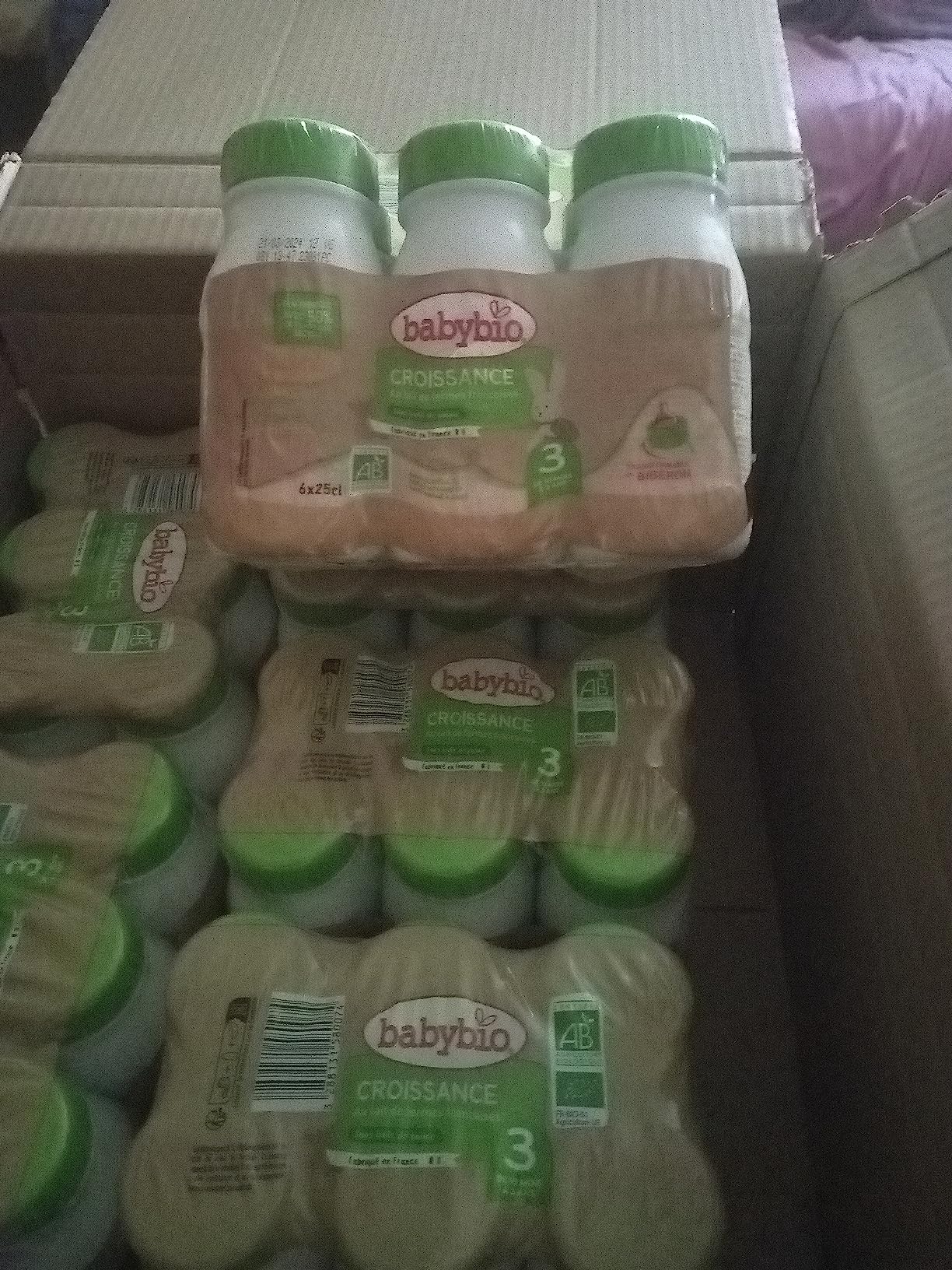 Bon lait de croissance