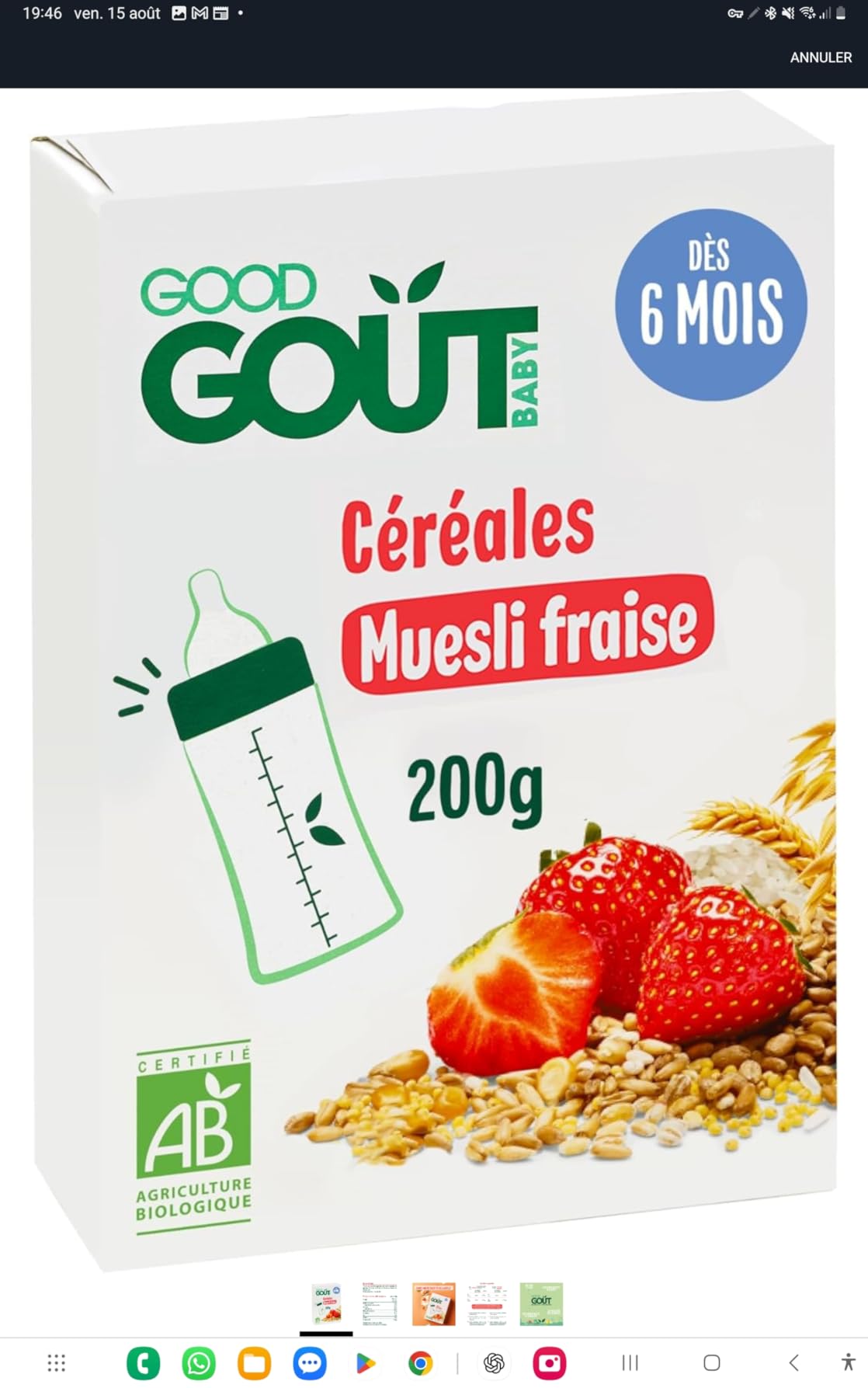 Au bol c'est le bonheur