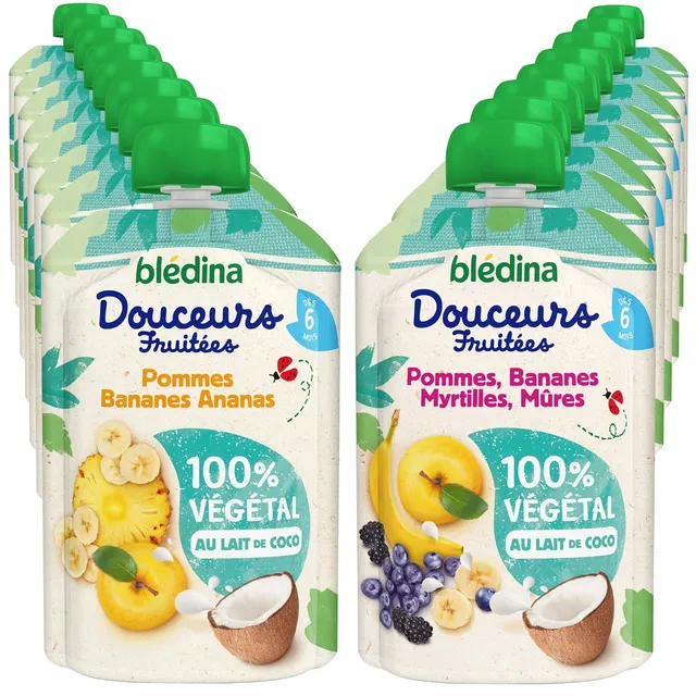 bl-dina-douceurs-fruit-es-100-v-g-tal-d-s-6-mois-lot-16x90g-pommes-bananes-anana image 1