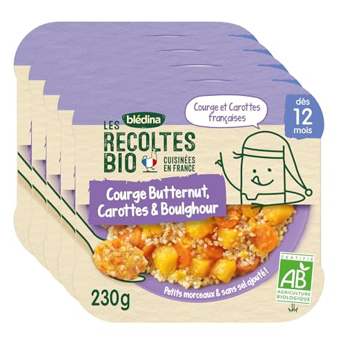 bl-dina-les-r-coltes-bio-plat-b-b-p-tes-fa-on-bolognaise-d-s-12-mois-5-x-230g image 4