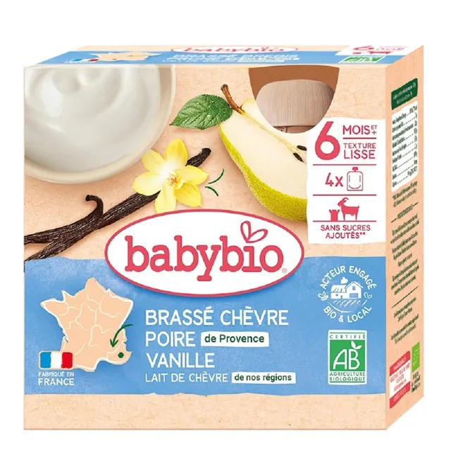 babybio-caprea-brass-ch-vre-poire-vanille-sans-sucres-ajout-s-d-s-6-mois-4-gourd image 1