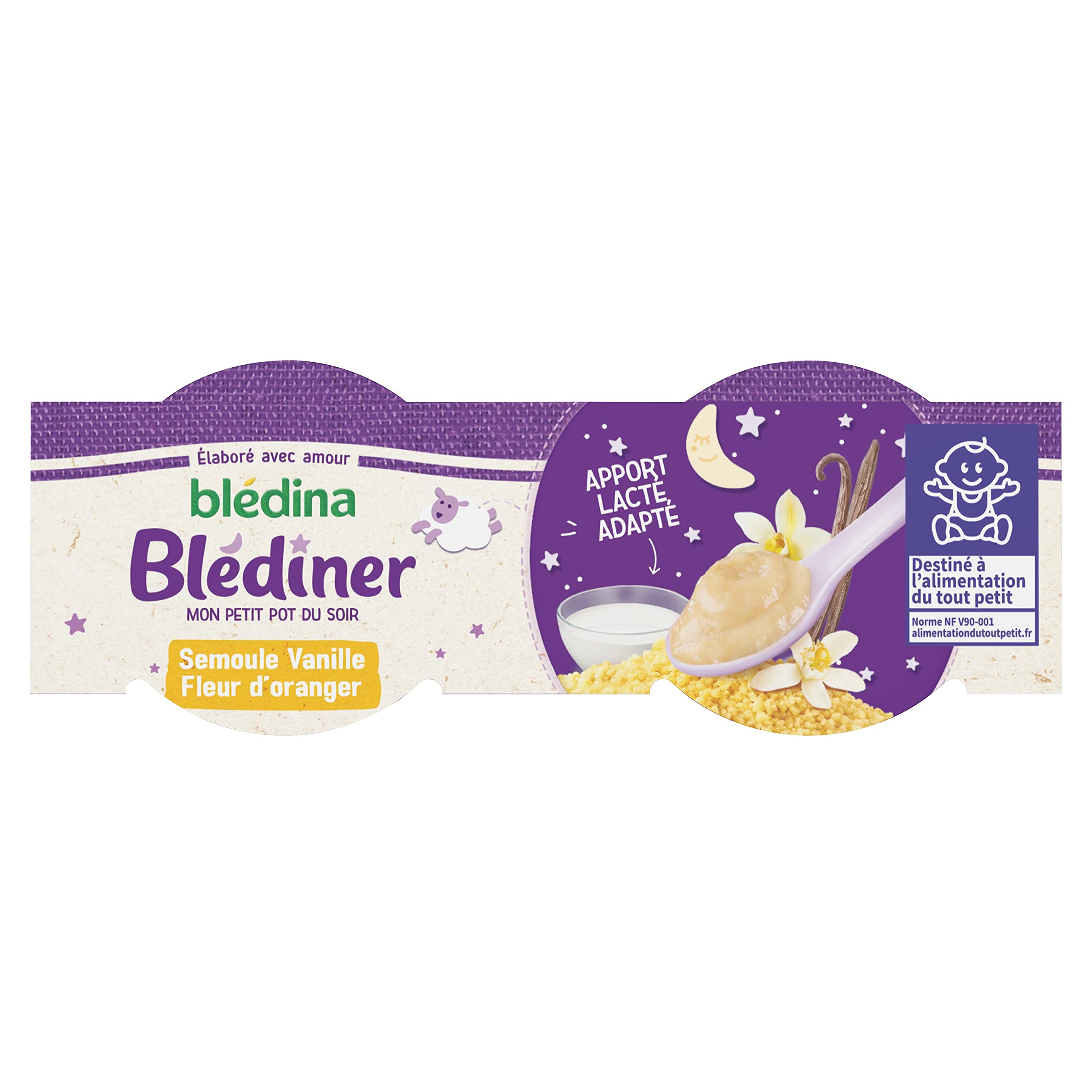 bl-dina-bl-d-ner-plat-du-soir-semoule-vanille-fleur-d-oranger-d-s-6-mois-12x200g image 2