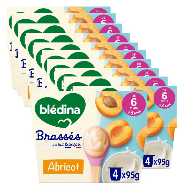 bl-dina-les-brass-s-abricot-d-s-6-mois-48x95g image 1
