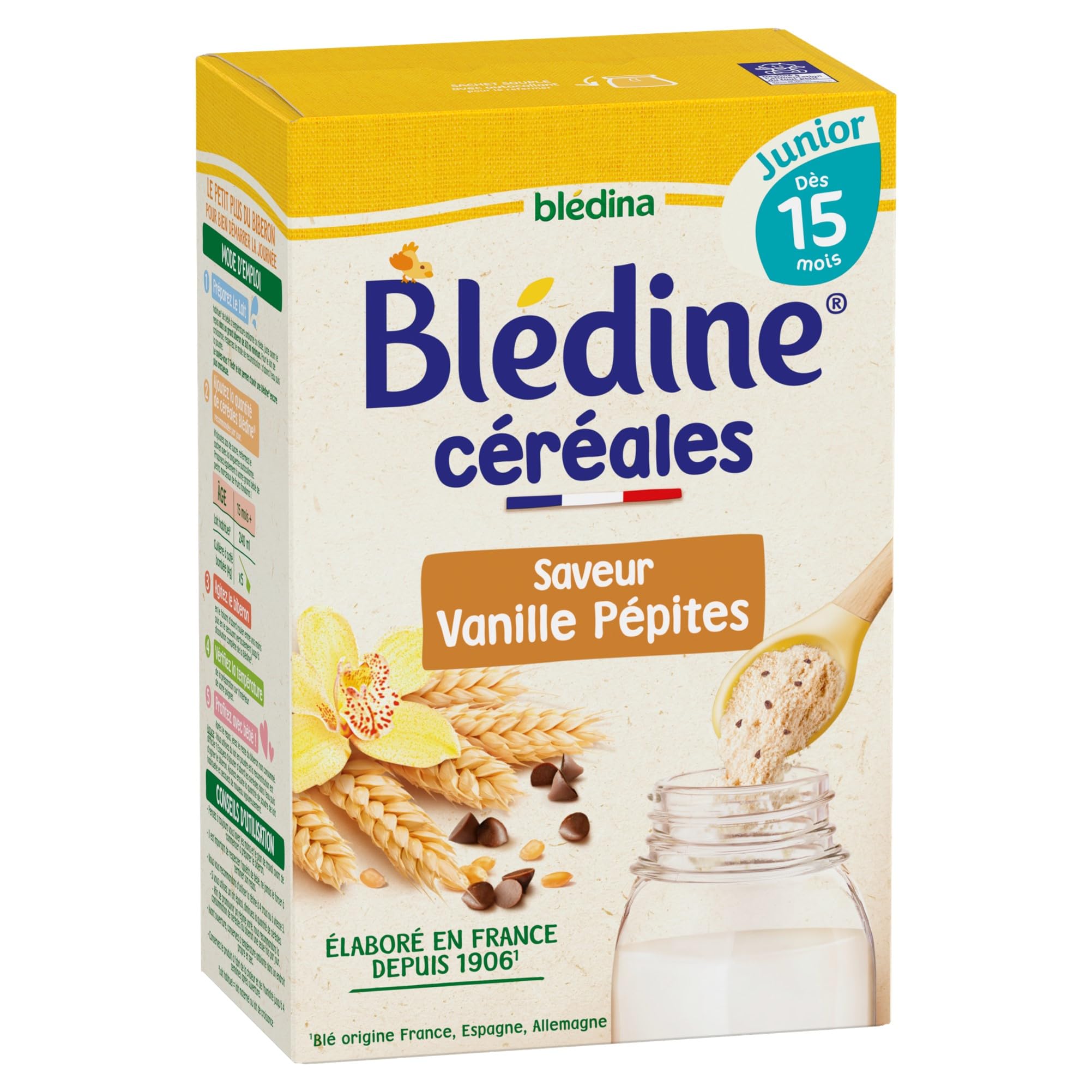 bl-dina-bl-din-junior-vanille-p-pites-lot-de-4x400g-c-r-ales-b-b-d-s-12-mois image 3